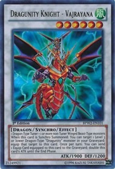 Dragunity Knight Vajrayana Battle Pack 2: War of the Giants Round 2 Yu-Gi-Oh! card