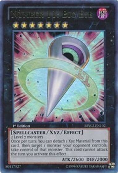 Number 11 Big Eye Battle Pack 2: War of the Giants Round 2 Yu-Gi-Oh! card