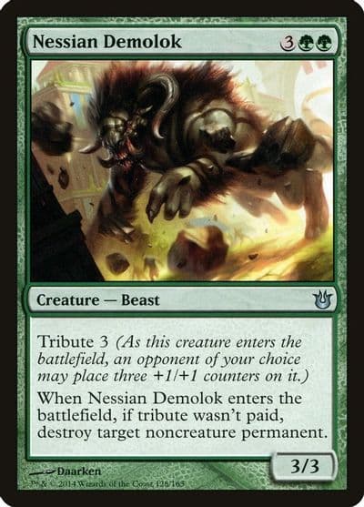 Nessian Demolok Born of the Gods Magic card