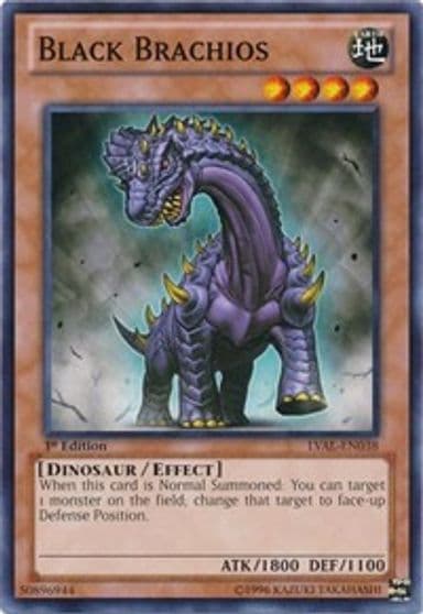 Black Brachios Legacy of the Valiant Yu-Gi-Oh! card