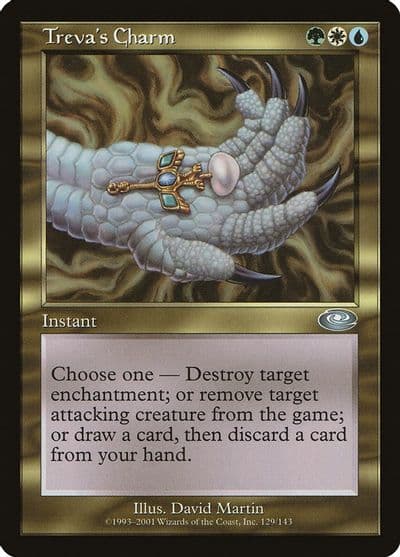 Trevas Charm Planeshift Magic card