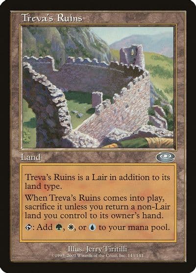 Trevas Ruins Planeshift Magic card