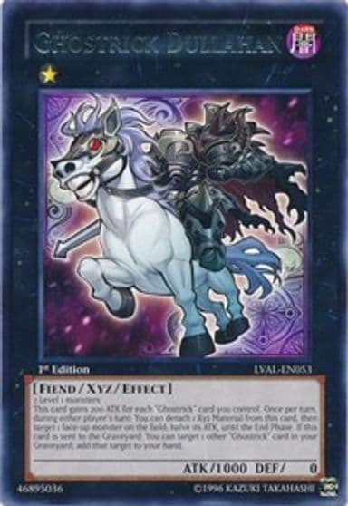 Ghostrick Dullahan Legacy of the Valiant Yu-Gi-Oh! card