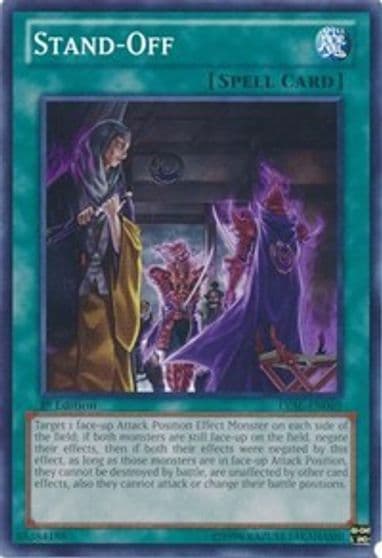 Stand Off Legacy of the Valiant Yu-Gi-Oh! card