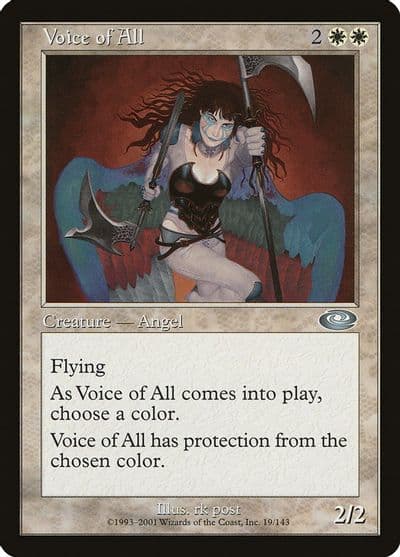 Voice of All Planeshift Magic card