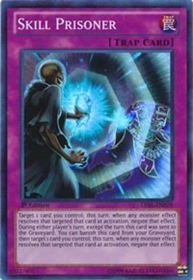 Skill Prisoner Legacy of the Valiant Yu-Gi-Oh! card