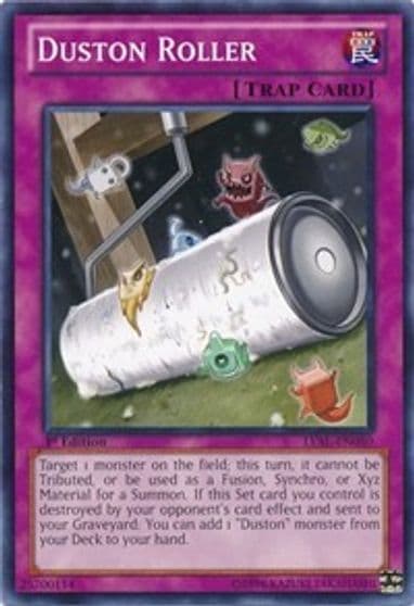 Duston Roller Legacy of the Valiant Yu-Gi-Oh! card