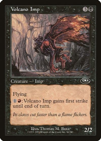 Volcano Imp Planeshift Magic card