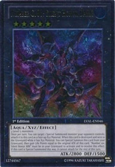 Number C101 Silent Honor DARK UTR Legacy of the Valiant Yu-Gi-Oh! card