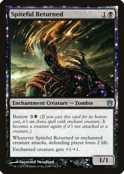 Spiteful Returned Born of the Gods Magic card
