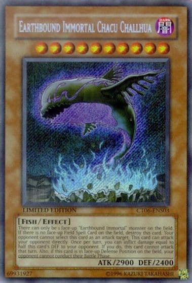 Earthbound Immortal Chacu Challhua 2009 Collectors Tin Yu-Gi-Oh! card