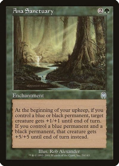 Ana Sanctuary Apocalypse Magic card