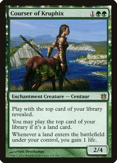 Courser of Kruphix Born of the Gods Magic card