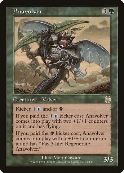 Anavolver Apocalypse Magic card