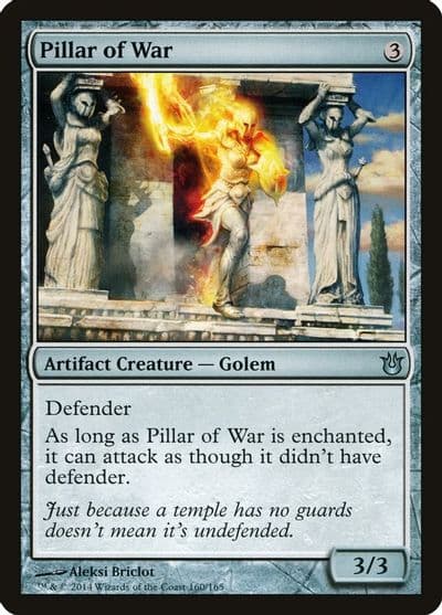 Pillar of War Born of the Gods Magic card