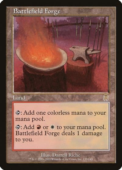 Battlefield Forge Apocalypse Magic card