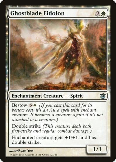 Ghostblade Eidolon Born of the Gods Magic card