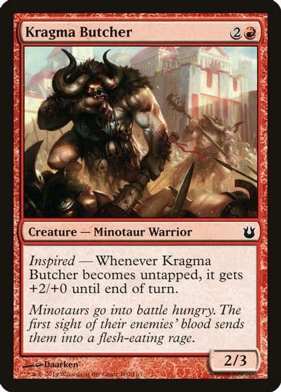 Kragma Butcher Born of the Gods Magic card
