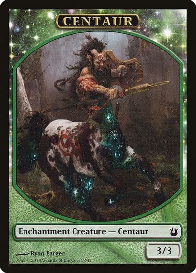Centaur Token Born of the Gods Magic card