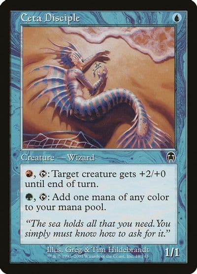 Ceta Disciple Apocalypse Magic card