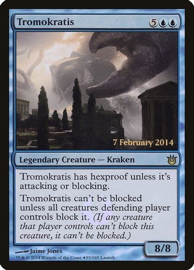 Tromokratis Launch Party & Release Event Promos Magic card