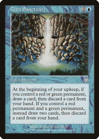Ceta Sanctuary Apocalypse Magic card