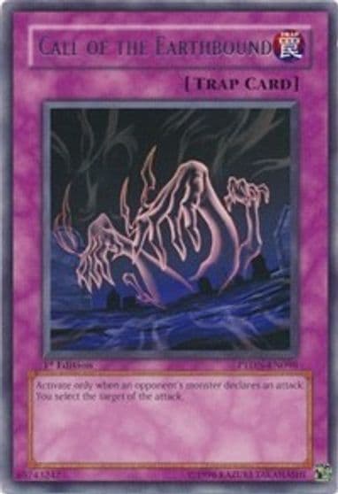 Call of the Earthbound Phantom Darkness Yu-Gi-Oh! card