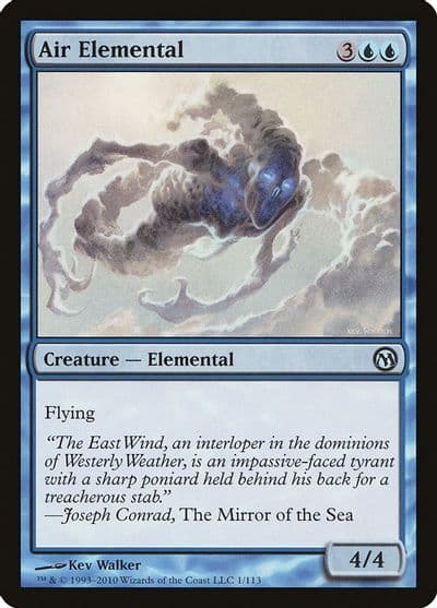 Air Elemental Duels of the Planeswalkers Magic card