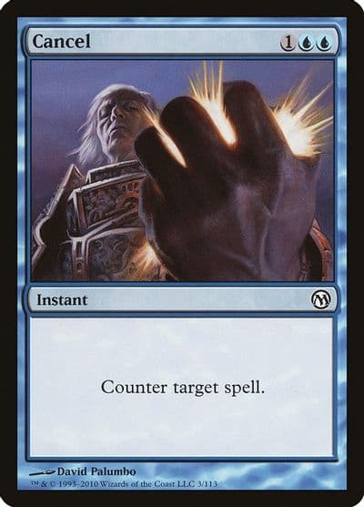 Cancel Duels of the Planeswalkers Magic card