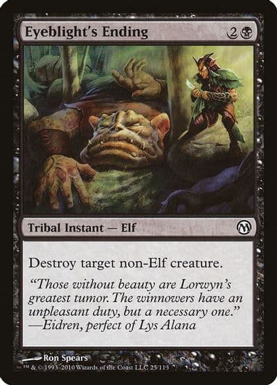 Eyeblights Ending Duels of the Planeswalkers Magic card