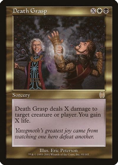 Death Grasp Apocalypse Magic card