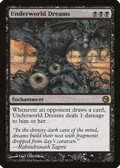 Underworld Dreams Duels of the Planeswalkers Magic card