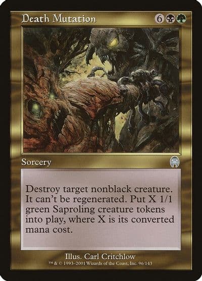 Death Mutation Apocalypse Magic card