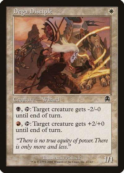 Dega Disciple Apocalypse Magic card