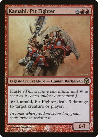Kamahl Pit Fighter Duels of the Planeswalkers Magic card