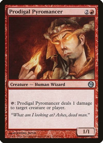 Prodigal Pyromancer Duels of the Planeswalkers Magic card