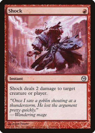 Shock Duels of the Planeswalkers Magic card