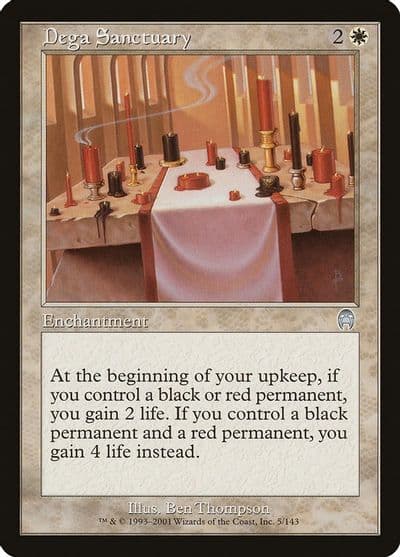 Dega Sanctuary Apocalypse Magic card