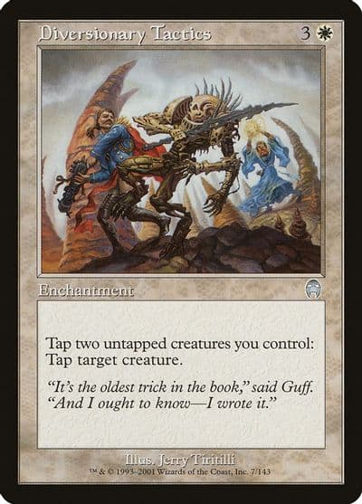 Diversionary Tactics Apocalypse Magic card