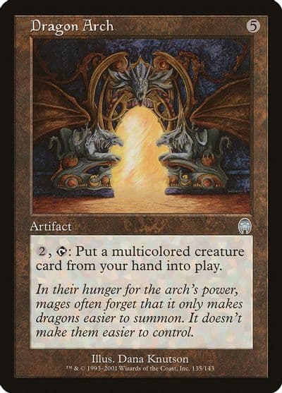 Dragon Arch Apocalypse Magic card