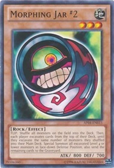 Morphing Jar 2 Astral Pack 4 Yu-Gi-Oh! card