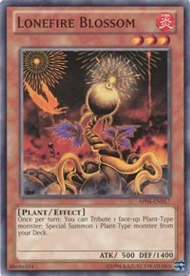 Lonefire Blossom Astral Pack 4 Yu-Gi-Oh! card