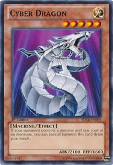 Cyber Dragon White Structure Deck: Cyber Dragon Revolution Yu-Gi-Oh! card