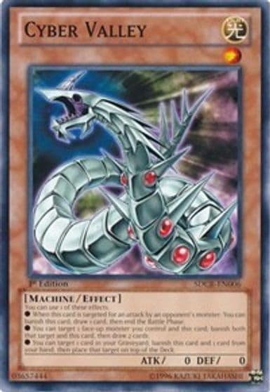Cyber Valley Structure Deck: Cyber Dragon Revolution Yu-Gi-Oh! card