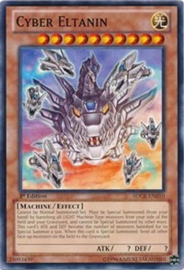 Cyber Eltanin Structure Deck: Cyber Dragon Revolution Yu-Gi-Oh! card