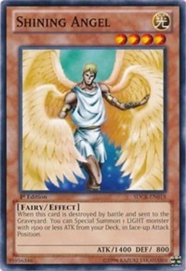 Shining Angel Structure Deck: Cyber Dragon Revolution Yu-Gi-Oh! card