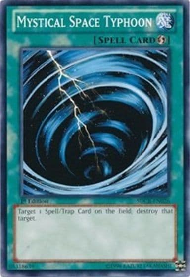 Mystical Space Typhoon Structure Deck: Cyber Dragon Revolution Yu-Gi-Oh! card