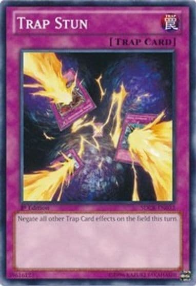 Trap Stun Structure Deck: Cyber Dragon Revolution Yu-Gi-Oh! card