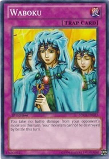 Waboku Structure Deck: Cyber Dragon Revolution Yu-Gi-Oh! card