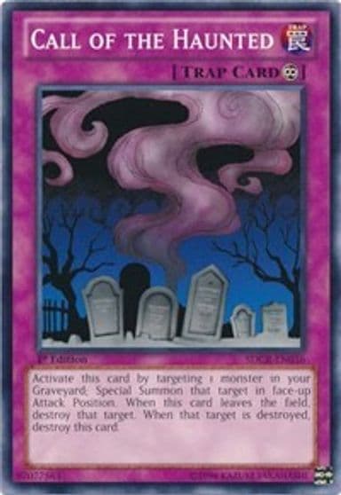 Call of the Haunted Structure Deck: Cyber Dragon Revolution Yu-Gi-Oh! card